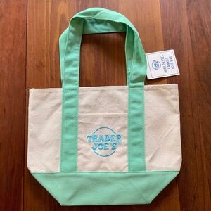 Trader Joe’s Viral Mini Tote Mint Green